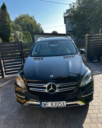 Mercedes-Benz GLE cena 165000 przebieg: 90883, rok produkcji 2018 z Warszawa małe 742